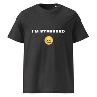 Unisex organic ribbed neck t-shirt - Thumbnail 10