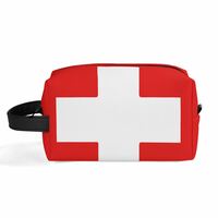 Nyvi AID KIT Hand Bag Red - Thumbnail 5