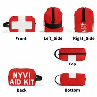 Nyvi AID KIT Hand Bag Red - Thumbnail 19