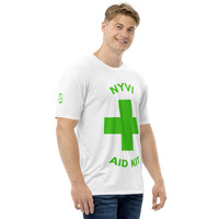Nyvi AID Green Men's t-shirt - Thumbnail 1