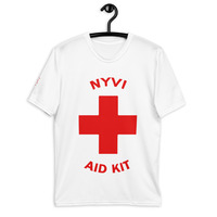 Nyvi AID Men's t-shirt Red - Thumbnail 1