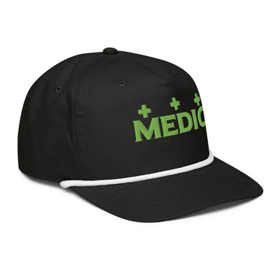 Medic nyvi aid golf rope cap green embroidery