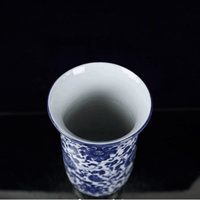 Collection crafts Blue and White Porcelain Vase Hand-painted Lotus Pattern Vase | Collection | Retro | Vintage - Thumbnail 1