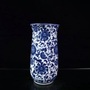 Collection crafts Blue and White Porcelain Vase Hand-painted Lotus Pattern Vase | Collection | Retro | Vintage-2