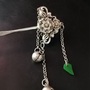 Collection of Chinese handmade Tibetan silver hairpins -13
