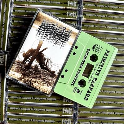 Primitive warfare - "extinction protocol" cassette