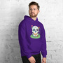 Unisex Sugar Skull Snake Hoodie-12