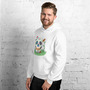 Unisex Sugar Skull Snake Hoodie-46