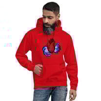 Unisex Heart In Your Hands Hoodie