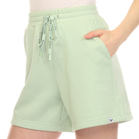 White Mark Women's Longline Sweat Shorts - Thumbnail 5