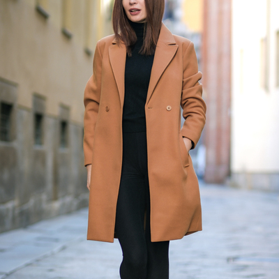 White mark women's classic walker coat