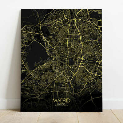 MADRID - FORMAT 40x50cm