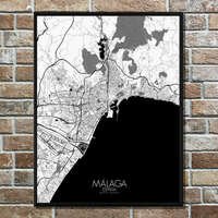 MALAGA - FORMAT 40x50cm - Thumbnail 6