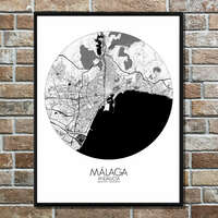 MALAGA - FORMAT 40x50cm - Thumbnail 7