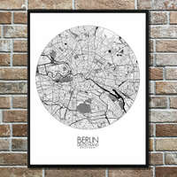 BERLIN - FORMAT 40x50cm - Thumbnail 5