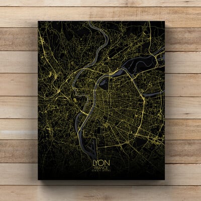 LYON - FORMAT 40x50cm