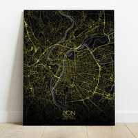 LYON - FORMAT 40x50cm - Thumbnail 8