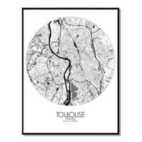 TOULOUSE - FORMAT 40x50cm - Thumbnail 8