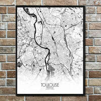 TOULOUSE - FORMAT 40x50cm - Thumbnail 5