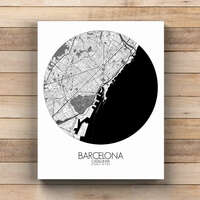 BARCELONA - FORMAT 40x50cm - Thumbnail 10