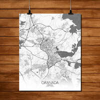GRANADA - FORMAT 40x50cm - Thumbnail 4