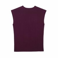 Street Fashion Casual Gold Embellished Knit Top - Thumbnail 1