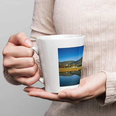Latte mug