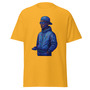 Unisex Retro-Futuristic Streetwear T-Shirt - Holographic Colors, 80s Sci-Fi Aesthetic, Cyberpunk, Syd Mead & Kilian Eng Art, Synthwave, Vintage -24