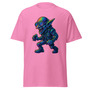 Unisex Cyberpunk Goblin Streetwear T-Shirt  Holographic Futuristic Design, Tattoo Art Style, Neon Urban Vector Illustration - Several Colors-12