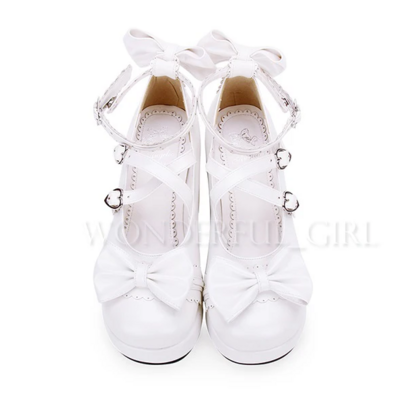 Kawaii japanese style women's shoes