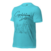 Happy Father's Day! Personalized 'World's Best Dad' T-shirt - Unique and Original Gift - Thumbnail 7