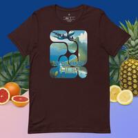 Island Hop Unisex t-shirt - Thumbnail 4