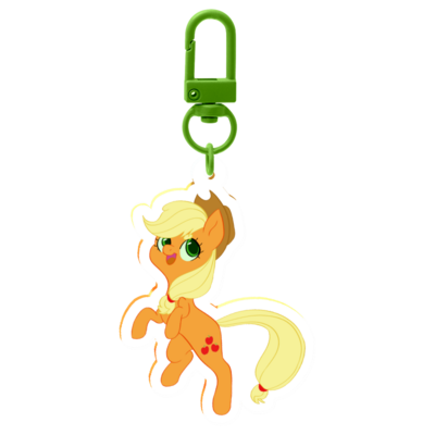 Applejack Keychain