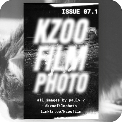 Zine - mini zines - kzoo film photo