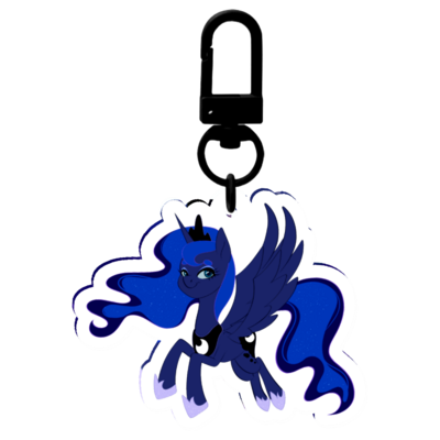 Princess Luna Keychain