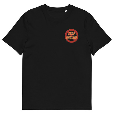 Custom Organic Cotton T-Shirt | Unisex Eco-Friendly Front & Back Print