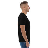 Custom Organic Cotton T-Shirt | Unisex Eco-Friendly Front & Back Print - Thumbnail 5