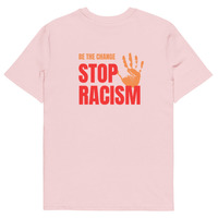 Custom Organic Cotton T-Shirt | Unisex Eco-Friendly Front & Back Print - Thumbnail 34