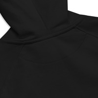 Custom Eco Raglan Hoodie | Unisex Organic Cotton with Front Print - Thumbnail 10
