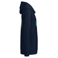 Unisex Organic Side Pocket Hoodie with Front & Back Print - Thumbnail 15