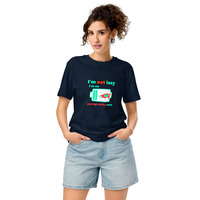 Unisex Organic Cotton T-Shirt with Front Print - Thumbnail 1