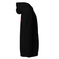 Unisex Midweight Hoodie with Front Embroidery & Bold Back Print - Thumbnail 2