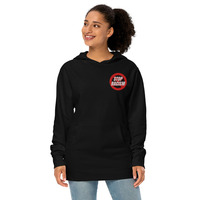 Unisex Midweight Hoodie with Front Embroidery & Bold Back Print - Thumbnail 4