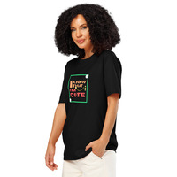 Custom Organic Unisex T-Shirt with Front & Back Print | Eco-Friendly - Thumbnail 2