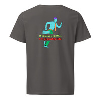 Unisex Organic Midweight T-Shirt | Custom Front & Back Print - Thumbnail 16