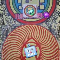 Mystery 7" Vinyl, BMSS slipmat - Thumbnail 1