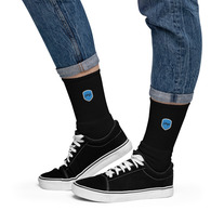 PHP Developer Embroidered Socks
