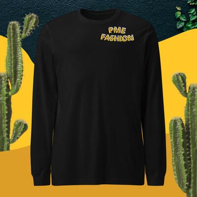 Pme fashion gold arch unisex long sleeve tee