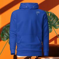 PME Fashion grey flag Unisex Hoodie - Thumbnail 9