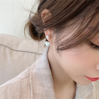 Heart Pearl Earrings Sweet Elegant Temperament Women Drop Earring Fashion Jewelry
   - Thumbnail 1